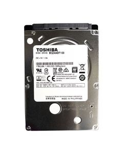 Toshiba MQ04ABF - 1TB 5400RPM SATA III 6Gb/s 128MB Cache 2.5" 7mm Laptop Hard Drive - MQ04ABF100