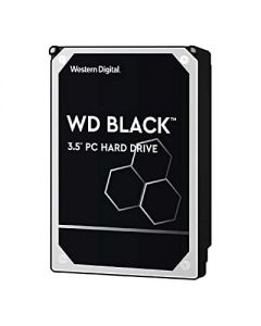 Western Digital Black - 1TB 7200RPM SATA III 6Gb/s 64MB Cache 3.5" Desktop Hard Drive - WD1002FAEX