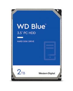 Western Digital Blue - 2TB 5400RPM SATA III 6Gb/s 256MB Cache 3.5" Desktop Hard Drive - WD20EZAZ