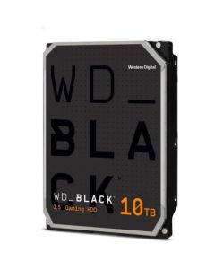 Western Digital Black - 10TB 7200RPM SATA III 6Gb/s 256MB Cache 3.5" Gaming Hard Drive - WD101FZBX