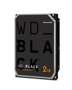 Western Digital Black - 2TB 7200RPM SATA III 6Gb/s 64MB Cache 3.5" Gaming Hard Drive - WD2003FZEX