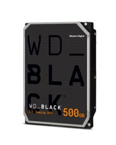 Western Digital Black - 500GB 7200RPM SATA III 6Gb/s 64MB Cache 3.5" Gaming Hard Drive - WD5003AZEX