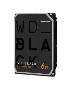 Western Digital Black - 6TB 7200RPM SATA III 6Gb/s 128MB Cache 3.5" Gaming Hard Drive - WD6004FZWX