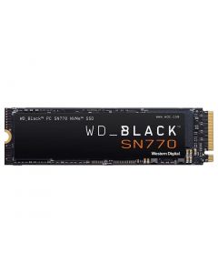 WD Black SN770 - 1TB PCIe NVMe 4.0 x4 TLC NAND Flash HMB-SLC Cache M.2 NGFF (2280) Solid State Drive - WDS100T3X0E