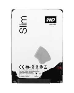 Western Digital Black Slim SSHD - 1TB 5400RPM + 16GB MLC NAND SATA III 6Gb/s 16MB Cache 2.5" 7mm Hybrid Hard Drive - WD10S12X