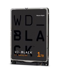 Western Digital Black - 1TB 7200RPM SATA III 6Gb/s 32MB Cache 2.5" 9.5mm Laptop Hard Drive - WD10JPLX