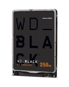 Western Digital Black - 250GB 7200RPM SATA III 6Gb/s 32MB Cache 2.5" 7mm Laptop Hard Drive - WD2500LPLX
