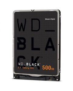 Western Digital Black - 500GB 7200RPM SATA III 6Gb/s 64MB Cache 2.5" 7mm Laptop Hard Drive - WD5000LPSX