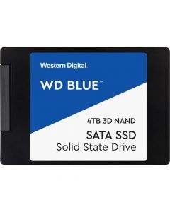 Western Digital Blue - 4TB SATA III 6Gb/s 3D TLC NAND Flash DDR3 DRAM Cache 2.5" 7mm Solid State Drive - WDS400T2B0A