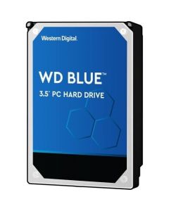 Western Digital Blue - 2TB 7200RPM SATA III 6Gb/s 256GB Cache 3.5" Desktop Hard Drive - WD20EZBX