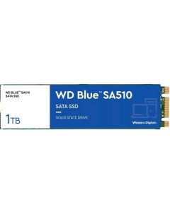 Western Digital Blue SA510 - 1TB SATA III 6Gb/s 3D TLC NAND Flash Tiered DDR Cache M.2 NGFF (2280) Solid State Drive - WDS100T3B0B
