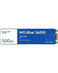 Western Digital Blue SA510 - 500GB SATA III 6Gb/s 3D TLC NAND Flash Tiered DDR Cache M.2 NGFF (2280) Solid State Drive - WDS500G3B0B