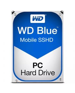Western Digital Blue SSHD - 1TB 5400RPM + 8GB MLC NAND SATA III 6Gb/s 64MB Cache 2.5" 9.5mm Hybrid Hard Drive - WD10J31X