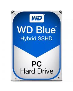 Western Digital Blue SSHD - 4TB 5400RPM + 8GB MLC NAND SATA III 6Gb/s 64MB Cache 3.5" Hybrid Hard Drive - WD40E31X