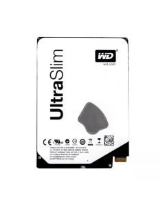 Western Digital Blue Ultraslim - 500GB 5400RPM SFF-8784 SATA III 6Gb/s 16MB Cache 2.5" 5mm Laptop Hard Drive - WD5000MPCK