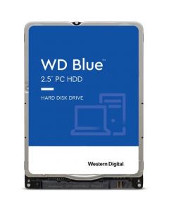 Western Digital Blue - 1TB 5400RPM SATA III 6Gb/s 16MB Cache 2.5" 7mm Laptop Hard Drive - WD10SPCX