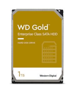 Western Digital Gold - 1TB 7200RPM SATA III 6Gb/s 128MB Cache 3.5" Enterprise Class Hard Drive - WD1005FBYZ