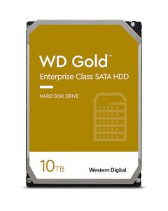 Western Digital Gold - 10TB 7200RPM SATA III 6Gb/s 256MB Cache 3.5" Enterprise Class Hard Drive - WD102KRYZ