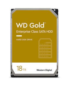 Western Digital Gold - 18TB 7200RPM SATA III 6Gb/s 512MB Cache 3.5" Enterprise Class Hard Drive - WD181KRYZ