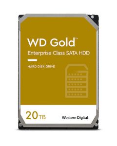 Western Digital Gold - 20TB 7200RPM SATA III 6Gb/s 512MB Cache OptiNAND 3.5" Enterprise Class Hard Drive - WD201KRYZ