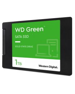 Western Digital Green - 1TB SATA III 6Gb/s 3D TLC NAND Flash SLC Cache 2.5" 7mm Solid State Drive - WDS100T3G0A