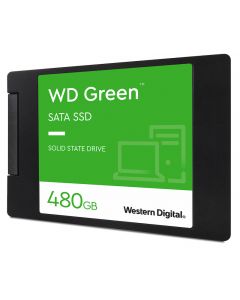 Western Digital Green - 480GB SATA III 6Gb/s 3D TLC NAND Flash SLC Cache 2.5" 7mm Solid State Drive - WDS480G3G0A
