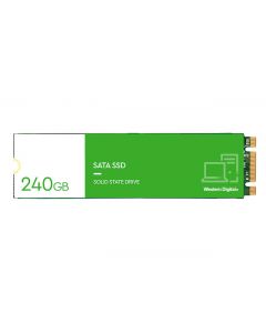 240GB SATA III 6Gb/s 3D TLC NAND Flash SLC Cache M.2 NGFF (2280) Solid State Drive - Western Digital