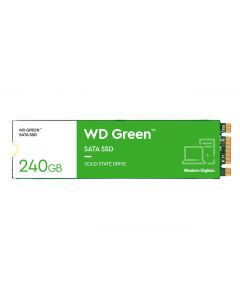 Western Digital Green - 240GB SATA III 6Gb/s 3D TLC NAND Flash SLC Cache M.2 NGFF 2280 Solid State Drive - WDS240G3G0B