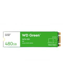 Western Digital Green - 480GB SATA III 6Gb/s 3D TLC NAND Flash SLC Cache M.2 NGFF 2280 Solid State Drive - WDS480G3G0B