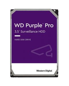 Western Digital Purple Pro 14TB 7200RPM SATA 6Gb/s 512MB Cache 3.5" Surveillance Hard Drive - WD141PURP