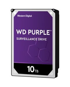 Western Digital Purple - 10TB 5400RPM SATA III 6Gb/s 256MB Cache 3.5" Surveillance Hard Drive - WD100PURZ