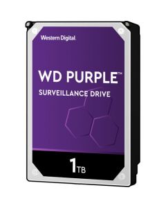 Western Digital Purple - 1TB 5400RPM SATA III 6Gb/s 64MB Cache 3.5" Surveillance Hard Drive - WD10PURX