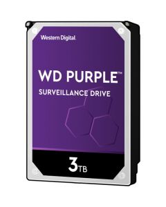 Western Digital Purple - 3TB 5400RPM SATA III 6Gb/s 64MB Cache 3.5" Surveilance Hard Drive - WD30PURX