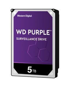 Western Digital Purple - 5TB 5400RPM SATA III 6Gb/s 64MB Cache 3.5" Surveillance Hard Drive - WD50PURX