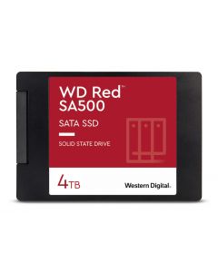 Western Digital Red SA500 - 4TB SATA III 6Gb/s 3D TLC NAND Flash DDR3 Cache 2.5" 7mm NAS Solid State Drive - WDS400T1R0A