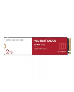 Western Digital Red SN700 NVMe - 2TB PCIe NVMe 3.0 x4 3D TLC NAND Flash DRAM Cache M.2 NGFF 2280 Solid State Drive - WDS200T1R0C