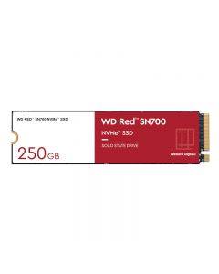 Western Digital Red SN700 NVMe - 250GB PCIe NVMe 3.0 x4 3D TLC NAND Flash DRAM Cache M.2 NGFF 2280 Solid State Drive - WDS250G1R0C