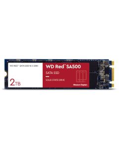Western Digital Red SA500 - 2TB SATA III 6Gb/s 3D TLC NAND Flash DDR3 Cache M.2 NGFF 2280 NAS Solid State Drive - WDS200T1R0B