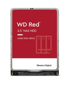 Western Digital Red - 750GB 5400RPM SATA III 6Gb/s 16MB Cache 2.5" NAS Network Hard Drive - WD7500BFCX