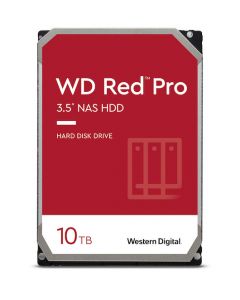 Western Digital Red Pro - 10TB 7200RPM SATA III 6Gb/s 256MB Cache 3.5" NAS Network Hard Drive - WD101KFBX