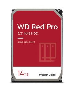 Western Digital Red Pro - 14TB 7200RPM SATA III 6Gb/s 512MB Cache 3.5" NAS Network Hard Drive - WD141KFGX