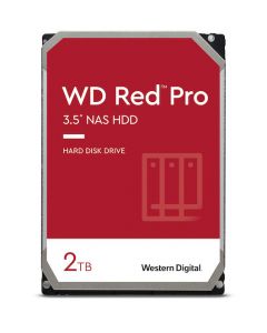 Western Digital Red Pro - 2TB 7200RPM SATA III 6Gb/s 64MB Cache 3.5" NAS Network Hard Drive - WD2001FFSX
