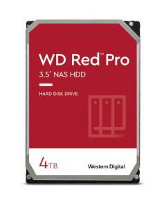 Western Digital Red Pro - 4TB 7200RPM SATA III 6Gb/s 64MB Cache 3.5" NAS Network Hard Drive - WD4001FFSX