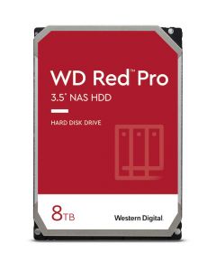 Western Digital Red Pro - 8TB 7200RPM SATA III 6Gb/s 128MB Cache 3.5" NAS Network Hard Drive - WD8001FFWX