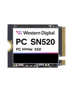 Western Digital SN520 - 128GB PCIe NVMe Gen-3.0 x2 TLC NAND Flash HMB-SLC Cache M.2 NGFF 2230 Solid State Drive - SDAPTUW-128G
