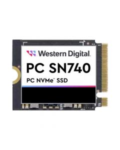 Western Digital SN740 - 512GB PCIe NVMe Gen-4.0 x4 3D TLC NAND Flash HMB-SLC Cache M.2 NGFF (2230) Solid State Drive - SDDPTQD-512G