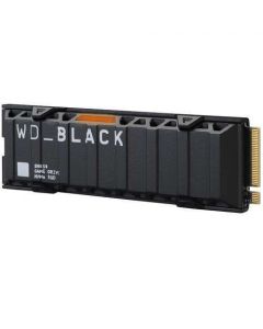 WD Black SN850 1TB PCIe NVMe Gen-4.0 x4 TLC NAND SLC Cache M.2 NGFF (2280) Solid State Drive with Heatsink - WDS100T1XHE