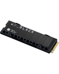 WD Black SN850X 2TB PCIe NVMe Gen-4.0 x4 TLC NAND M.2 (2280) Solid State Drive with Heatsink - WDS200T2XHE - Licensed for PS5