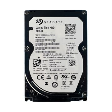 Dell 0P5X2K - 500GB 7200RPM SATA III 6Gb/s 32MB Cache 2.5" 7mm Laptop Hard Drive (SED FIPS 140-2)