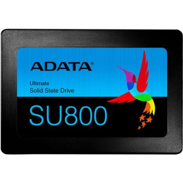 ADATA Ultimate SU800 128GB SATA III 6Gb/s 3D TLC NAND DRAM SLC Cache 2.5" 7mm Solid State Drive - ASU800SS-128GT-C
